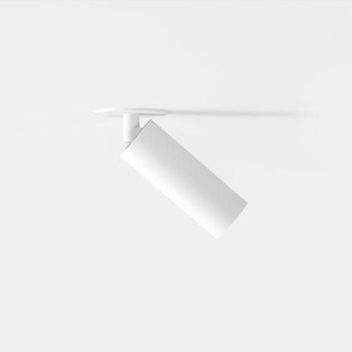 Nyto Semi-Recessed Adjustable 30 1x LED 2700K Medium DE White Structure