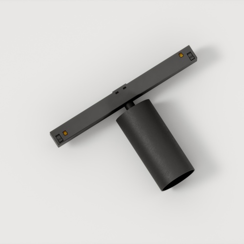 Nyto Track 48V Adjustable 40 1x LED 2700K Medium DALI Black Structure