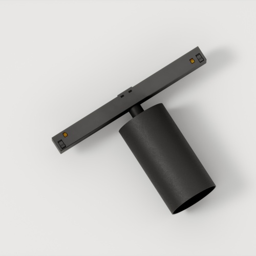 Nyto Track 48V Adjustable 50 1x LED 2700K Medium DALI Black Structure