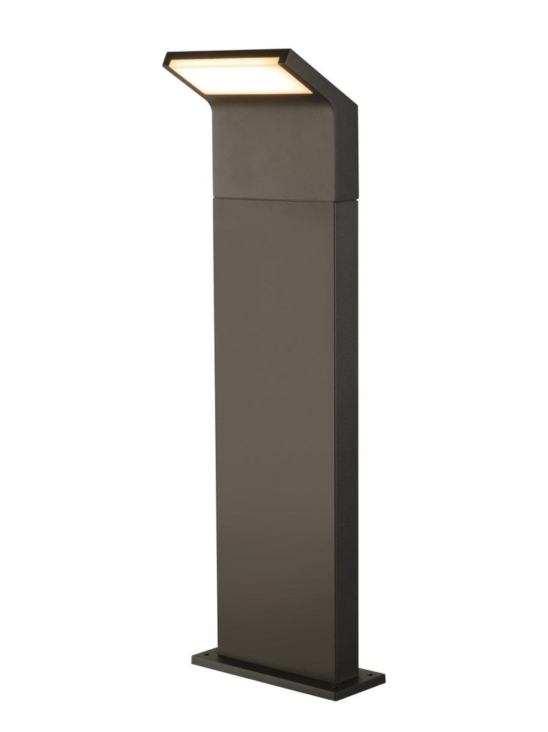 ORDI II, Pole 70, staande armatuur, rechthoekig, 2200/3000 K, IP65, zwart