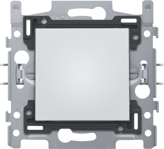 [NIK-170-38100] ORIËNTATIEVERLICHTING MET BLAUWE LEDS, 270LUX, KLAUWBEVESTIGING
