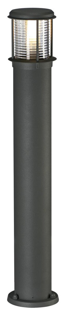 OTOS GLAS, outdoor staanlamp, TC-TSE, IP43, antraciet, max. 15W