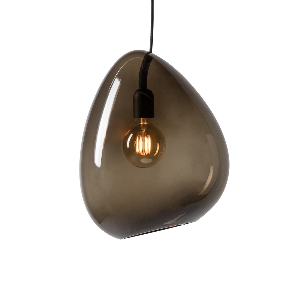 [BLH-142573] Ocean pendant smoke col. glass
