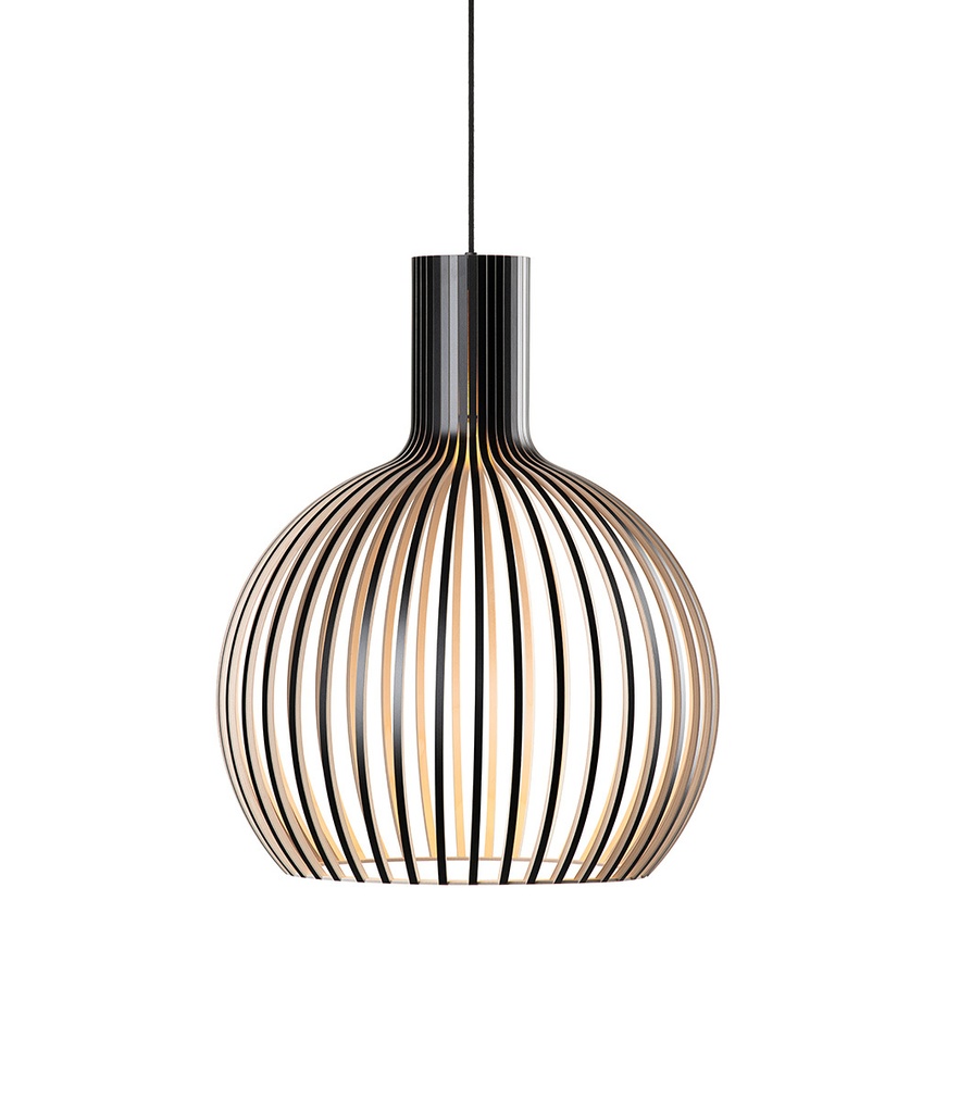 Octo Small 4241 Pendant Black