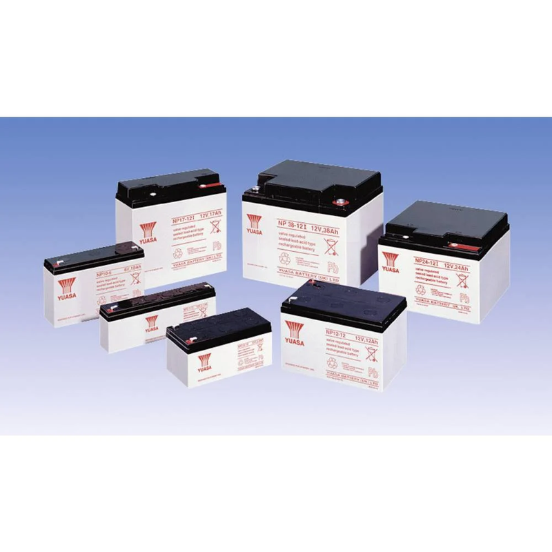 [ELI-36629] Onderhoudsvrije gesloten oplaadbare lood-zuur batterij - 12V / 24Ah