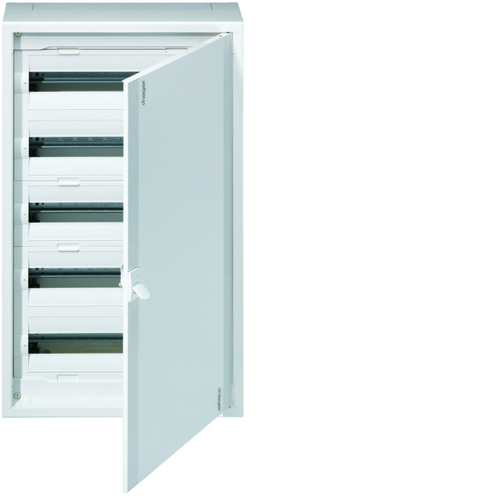 Opbouw verdeelkast vega D 5R. 120M. - volle deur