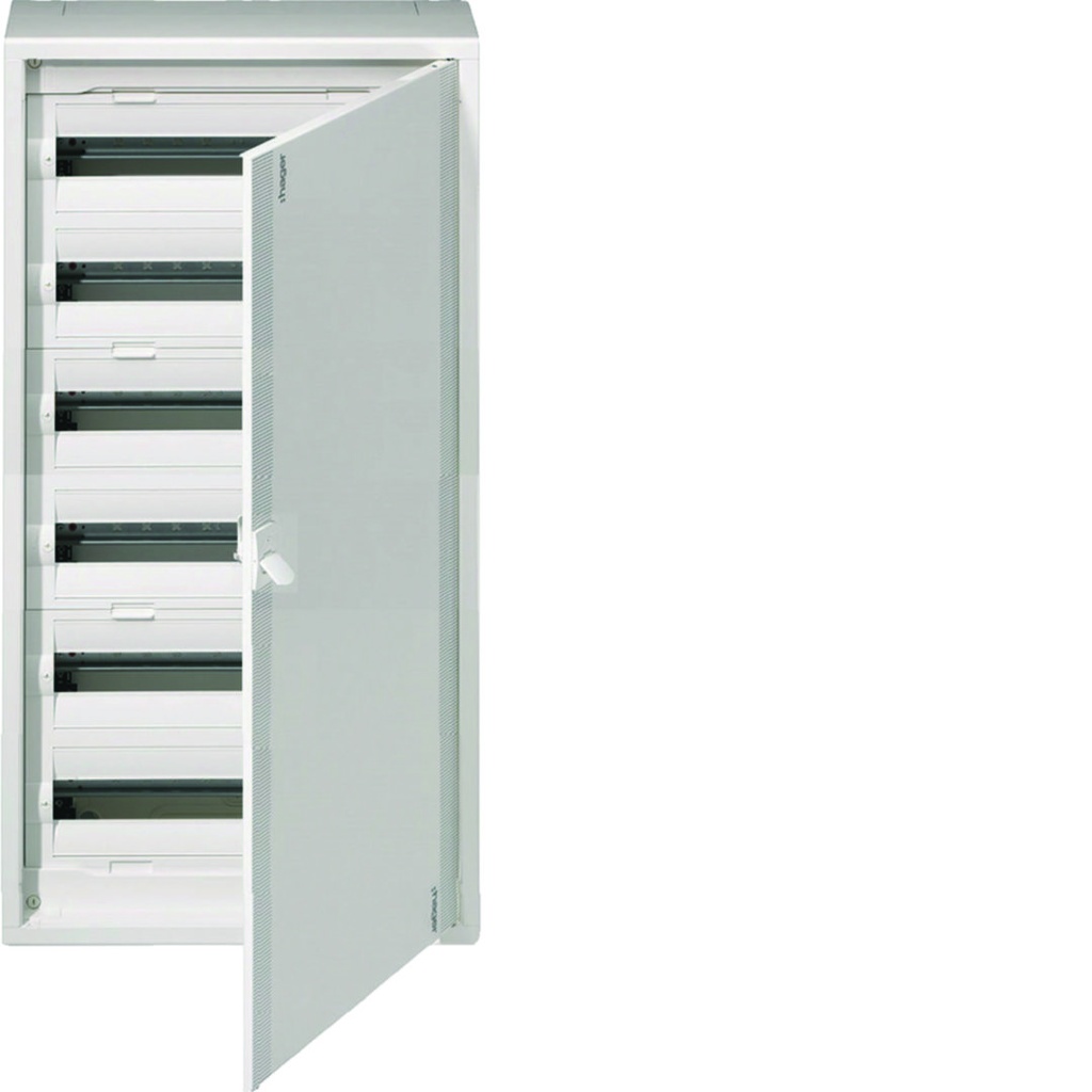 Opbouw verdeelkast vega D 6R. 144M. - volle deur