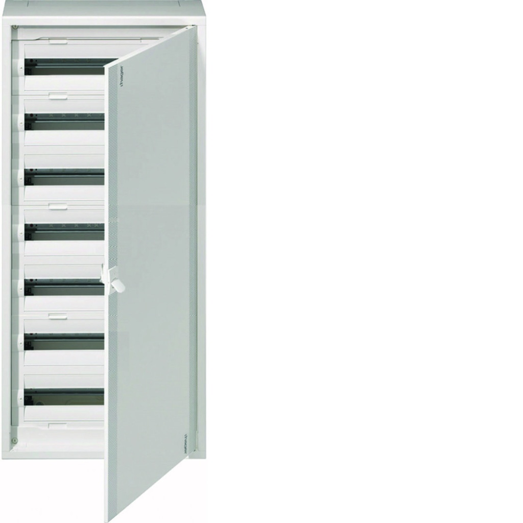 Opbouw verdeelkast vega D 7R. 168M. - volle deur