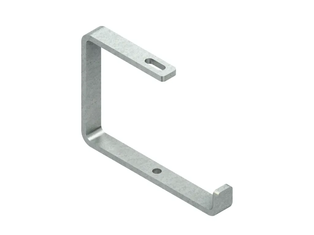 [KHN-ZCB 100] Open C-beugel, max. draagkracht 60kg/st, hot-dip.