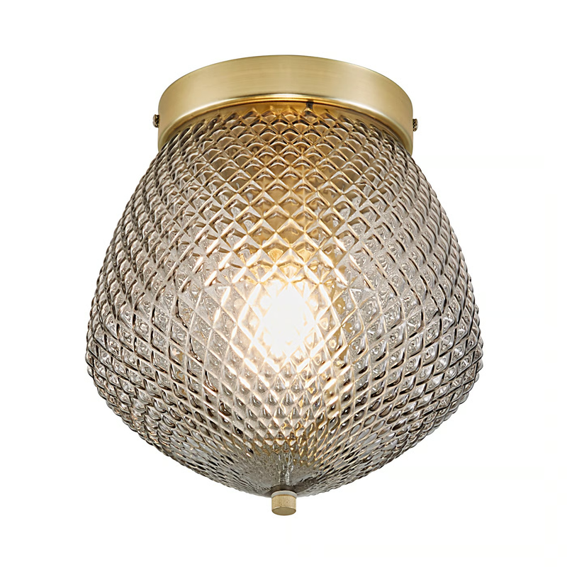 Orbiform 23 - Plafondlamp - Gerookt - E27