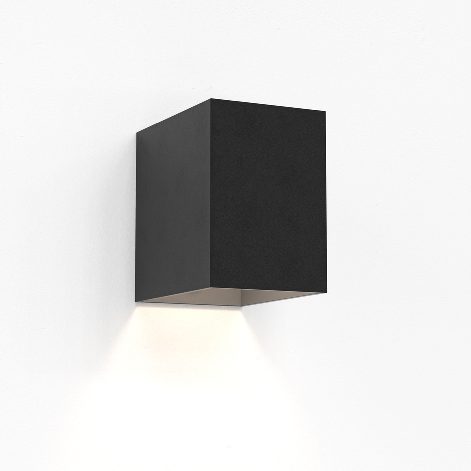 Oslo 100 LED Textured Black