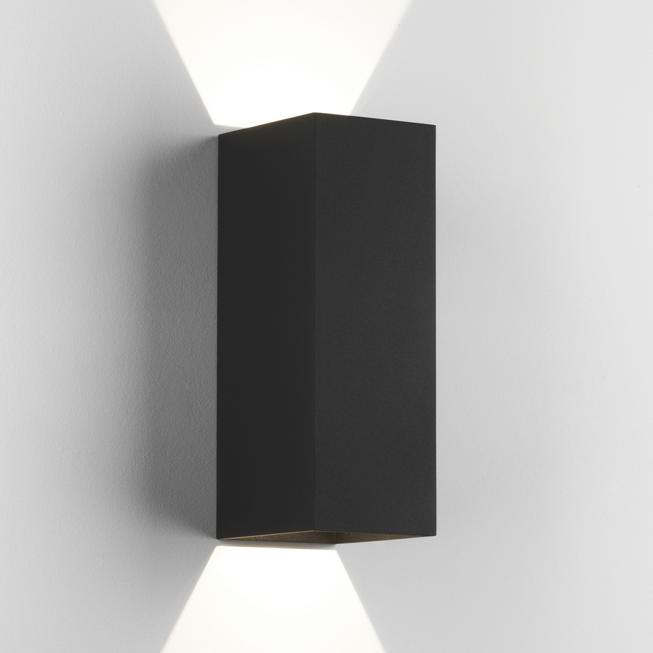 Oslo 255 LED Textured Black