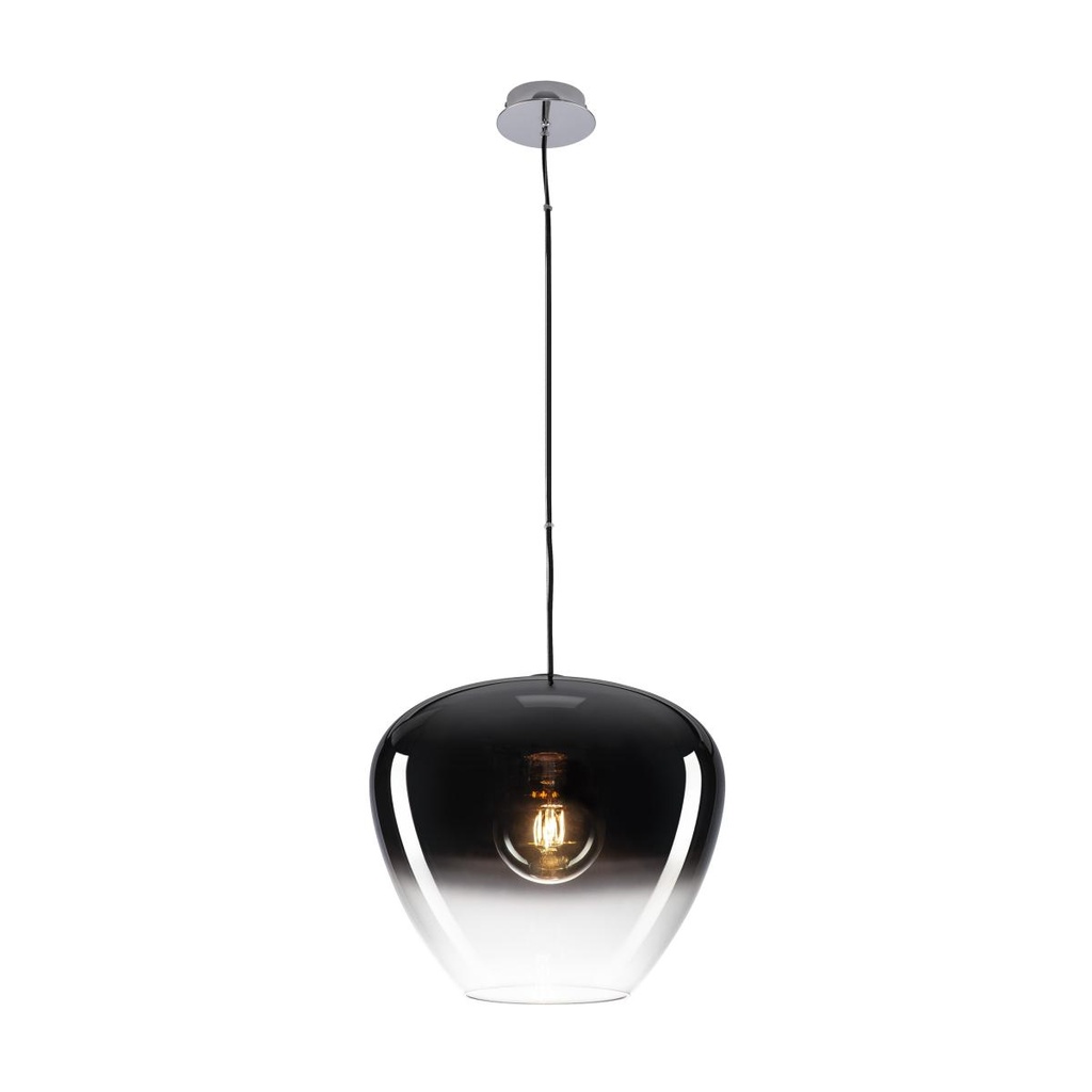 PANTILO CONVEX 40, indoor hanglamp E27 chroom