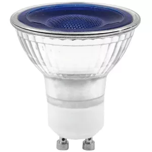 PAR16 5W 230V GU10 BLAUW 38GR DIMBAAR