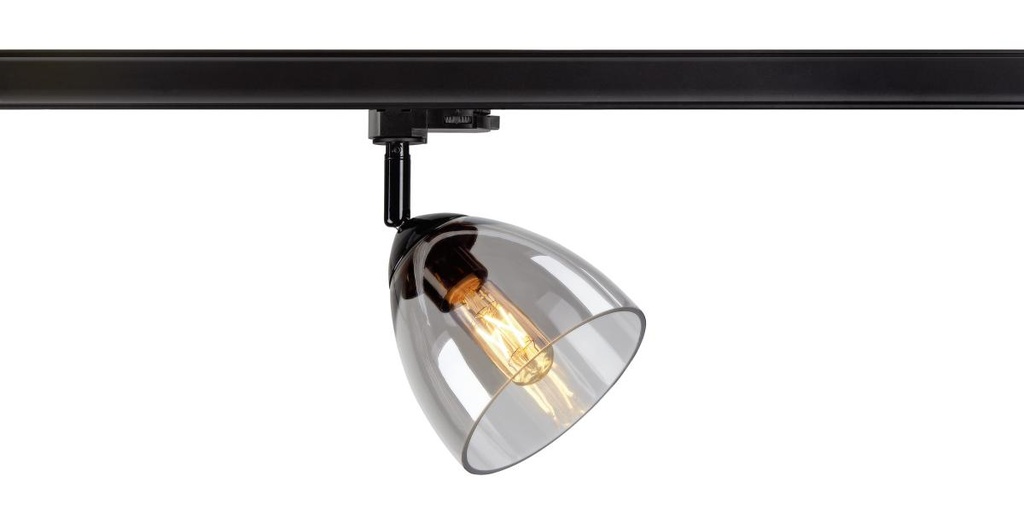 PARA CONE GL GU10, 3-fase Spot bamboe / doorschijnend