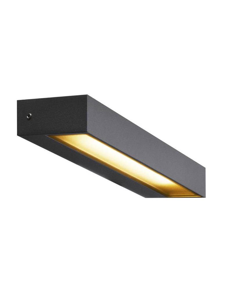 PEMA® WL, LED outdoor wandarmatuur, IP54, antraciet, 3000K