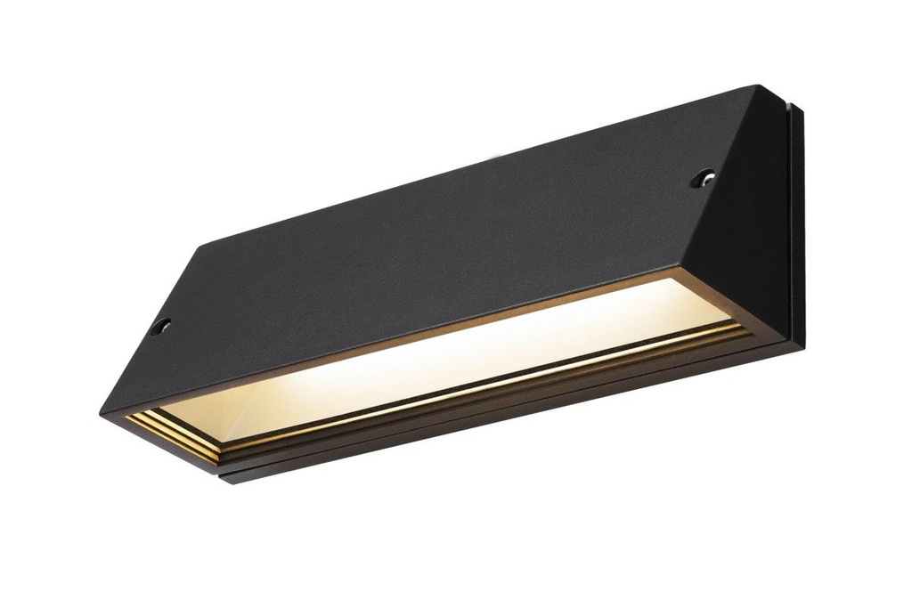 [SLV-1003453] PEMA® WL, outdoor LED wandarmatuur zwart CCT Switch 3000/4000K
