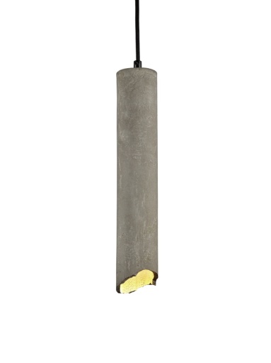 PENDANT LAMP BROQ. + AMPOULE CONCRETE