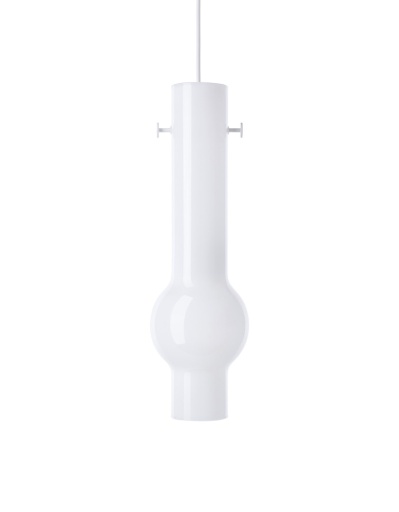 [SER-B0819500] PENDANT LAMP L WHITE NOVECENTO