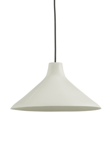 PENDANT LAMP L WHITE SEAM