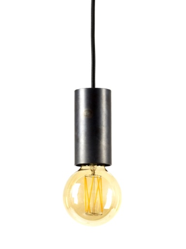 [SER-B7219366] PENDANT LAMP NR.07 BLACK SOFISTICATO