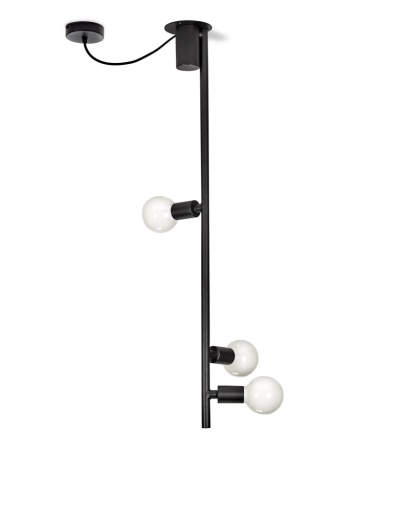 [SER-B7219314] PENDANT LAMP NR.07-03 BLACK