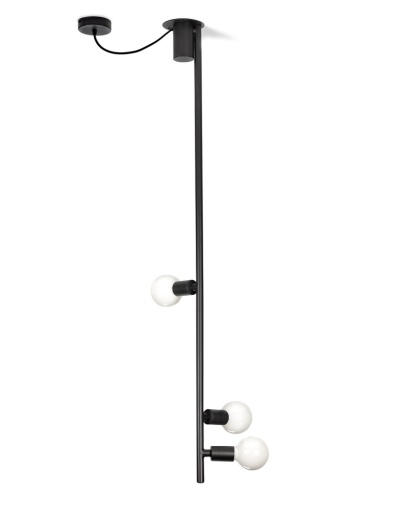 [SER-B7219315] PENDANT LAMP NR.07-04 BLACK