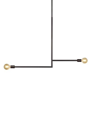 [SER-B7219316] PENDANT LAMP NR.08 BLACK