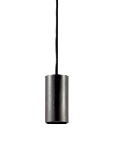 [SER-B7219367] PENDANT LAMP NR.08 BLACK SOFISTICATO