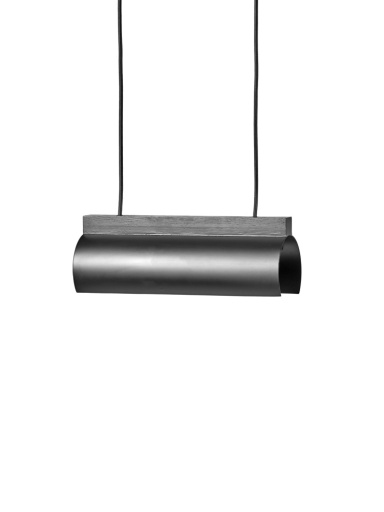 PENDANT LAMP NR.13-01 BLACK BRASS