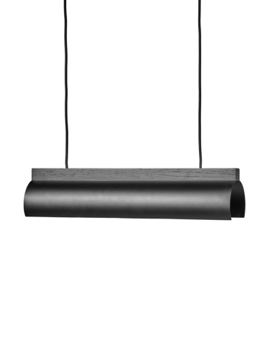 PENDANT LAMP NR.13-02 BLACK BRASS