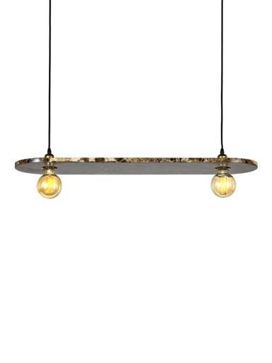 [SER-B7219331] PENDANT LAMP NR.16-03 BROWN