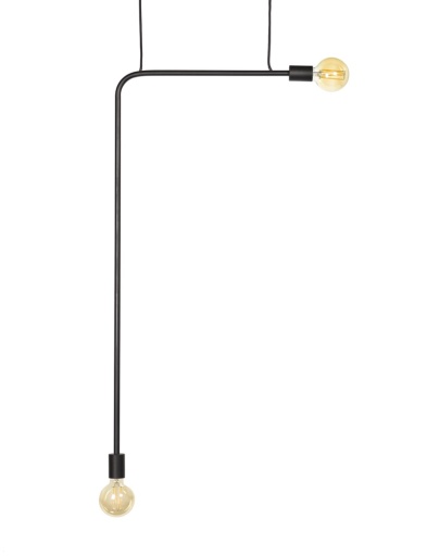 [SER-B7219333] PENDANT LAMP NR.18-02 BLACK