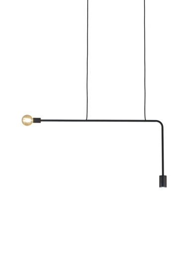 [SER-B7219342] PENDANT LAMP NR.18-05 BLACK