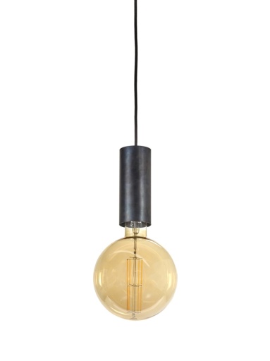 [SER-B7219384] PENDANT LAMP NR.26 BLACK SOFISTICATO