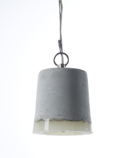 PENDANT LAMP S CONCRETE