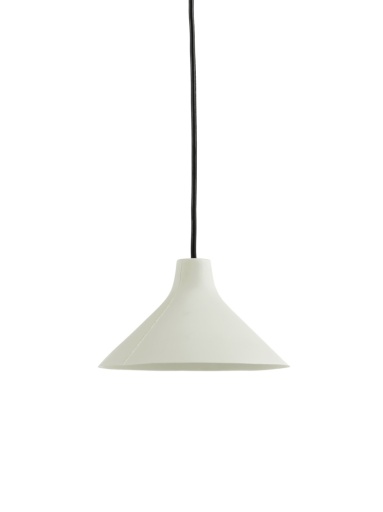 PENDANT LAMP S WHITE SEAM