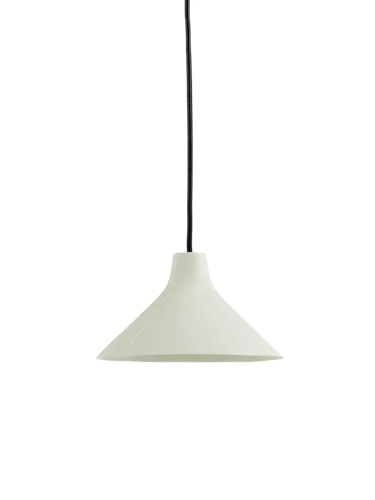 [SER-B7221605] PENDANT LAMP S WHITE SEAM
