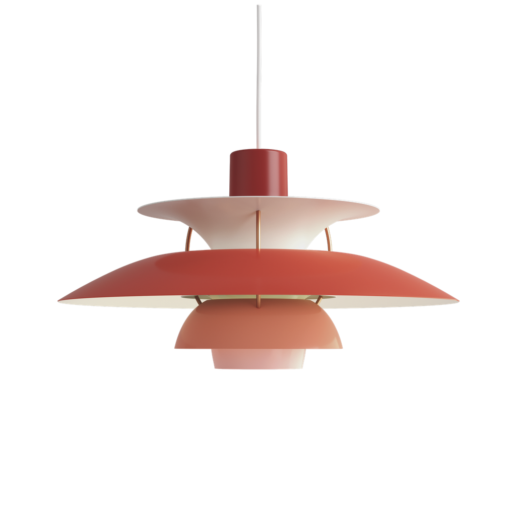 PH 5 75W E27 HUES OF RED