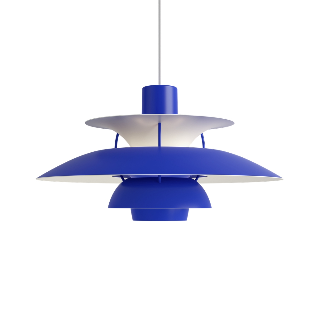 PH 5 75W E27 MONOCHROME BLUE