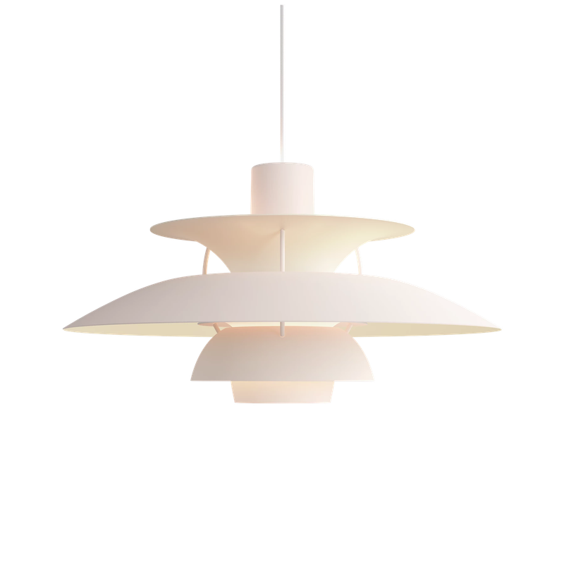 PH 5 75W E27 MONOCHROME PALE BLUSH