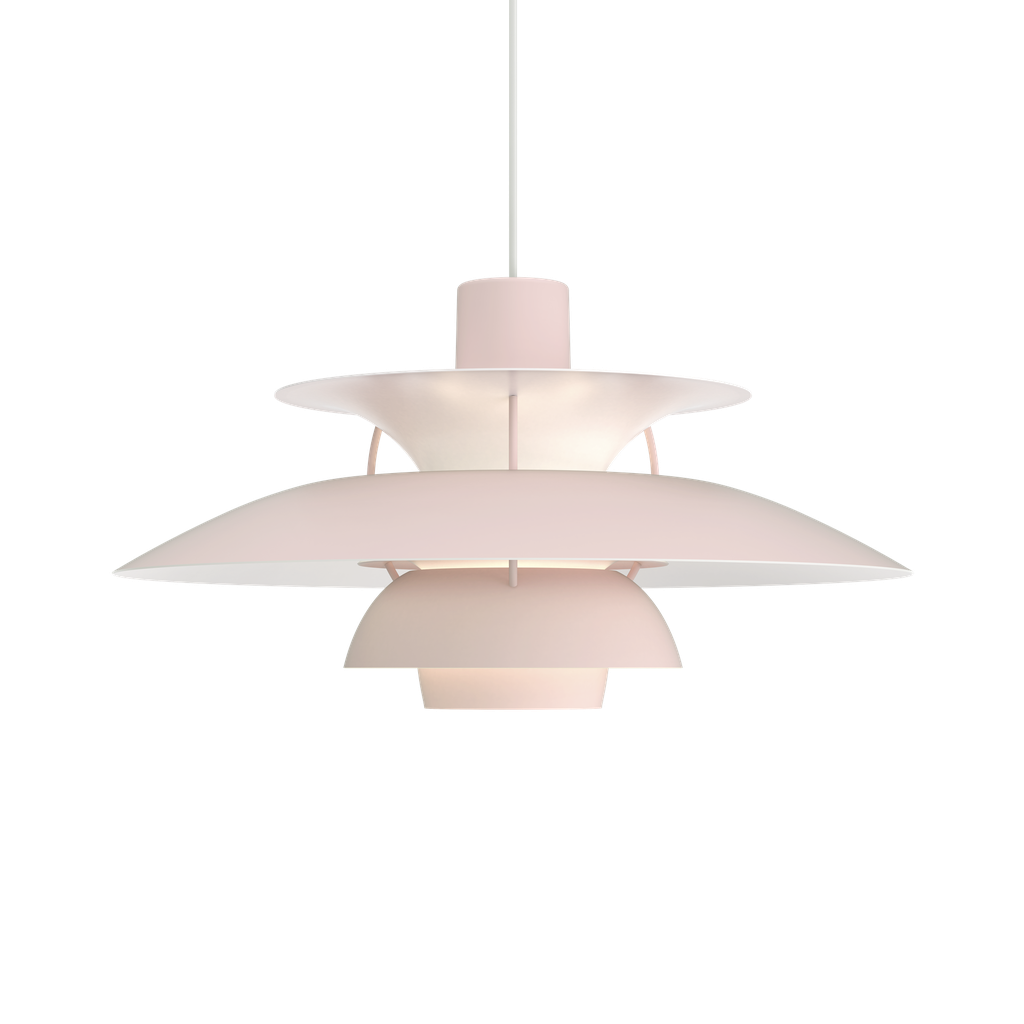 PH 5 75W E27 MONOCHROME PALE ROSE