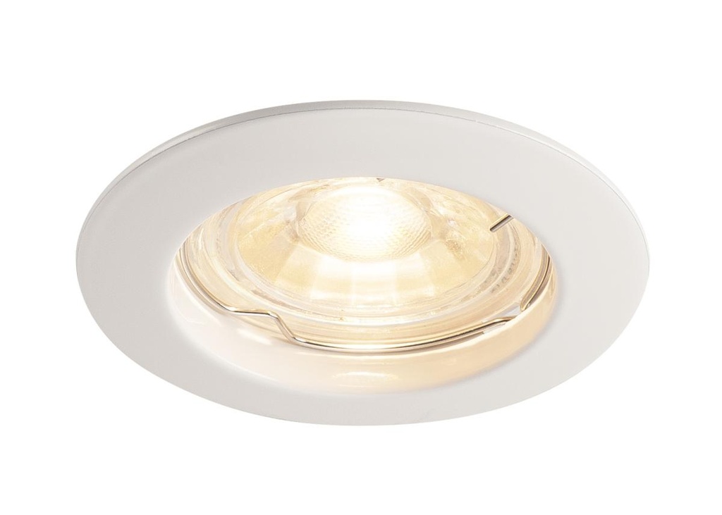 [SLV-1000714] PIKA, plafondinbouwlamp, QPAR51, vast, wit, max. 50W