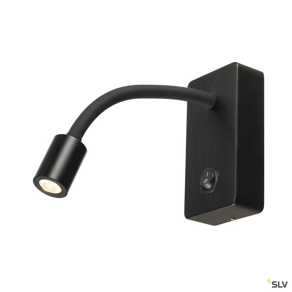 PIPOFLEX, wandarmatuur, LED, 3000K, zwart