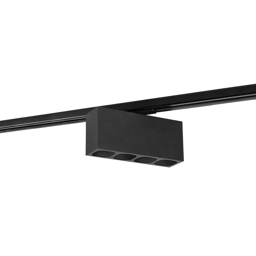 PIRRO SPOT ON TRACK 1-PHASE 4.0 LED 2700K B