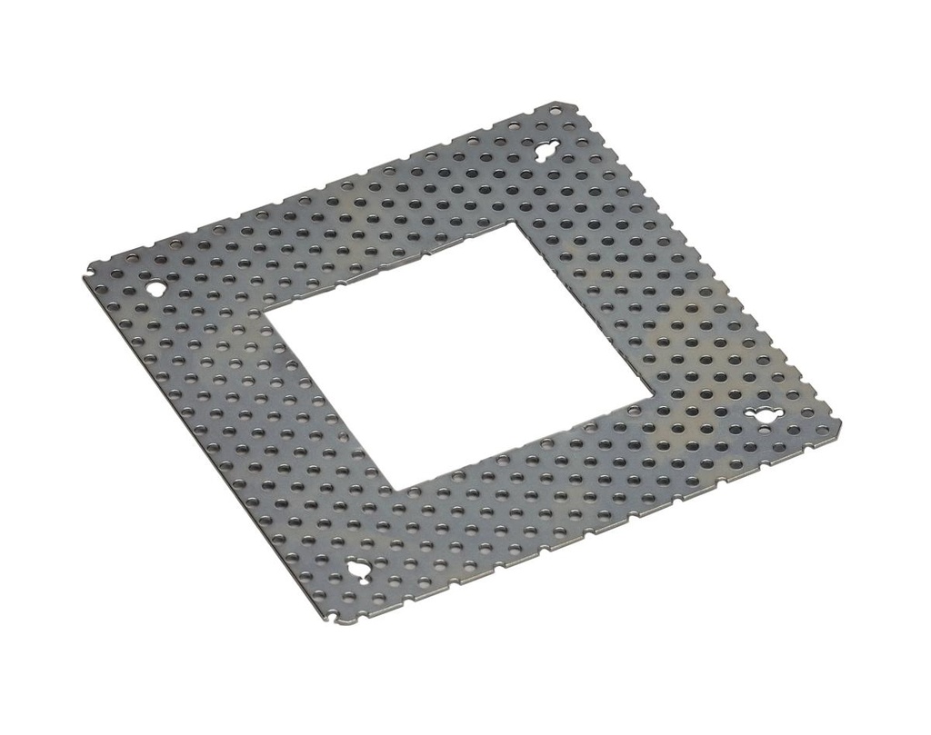 PLAASTERKIT, voor DOWNUNDER PUR 80, L/H 14/14 cm