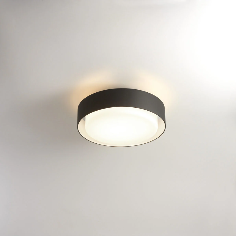 PLAFF-ON! 33 IP54 BLACK E27