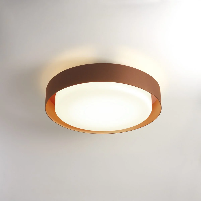 PLAFF-ON! 33 IP54 RUST BROWN LED