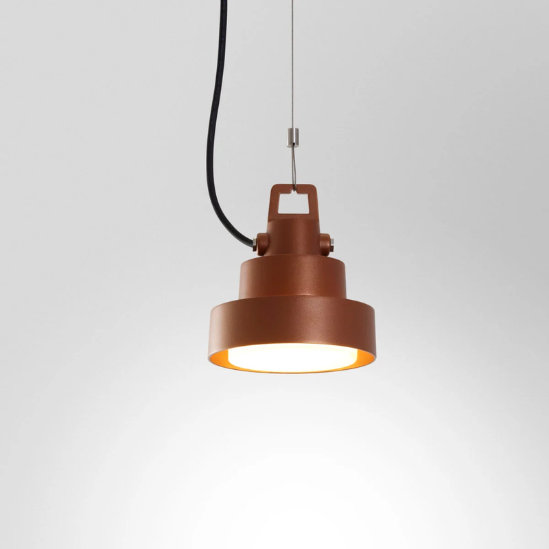 [MAR-A628-072-31-27K] PLAFF-ON! S 16 IP65 RUST BROWN