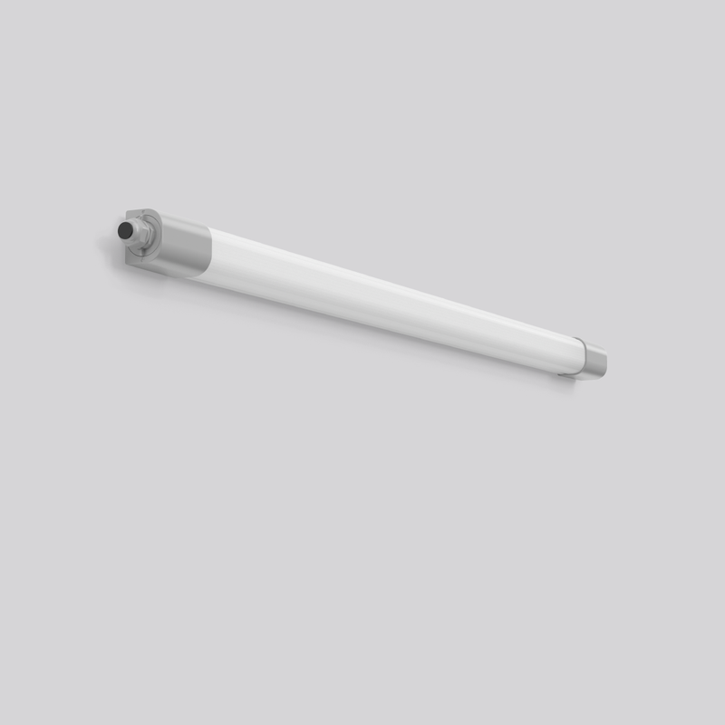 PLANOX ECO FARM, 22 / 37 W, 3050 / 4950 lm, 840, grijs, on/off Plafond- en wandarmaturen, waterdicht